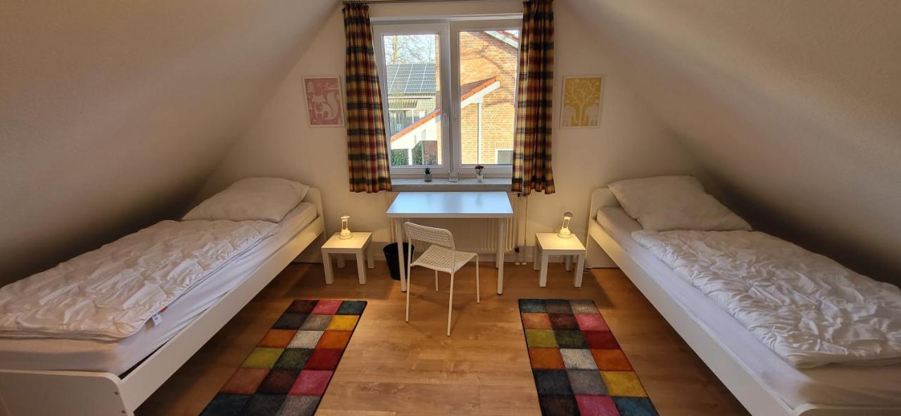 Idyllisches Ferienhaus Naehe Meyer Werft พาเพนบวร์ก ภายนอก รูปภาพ